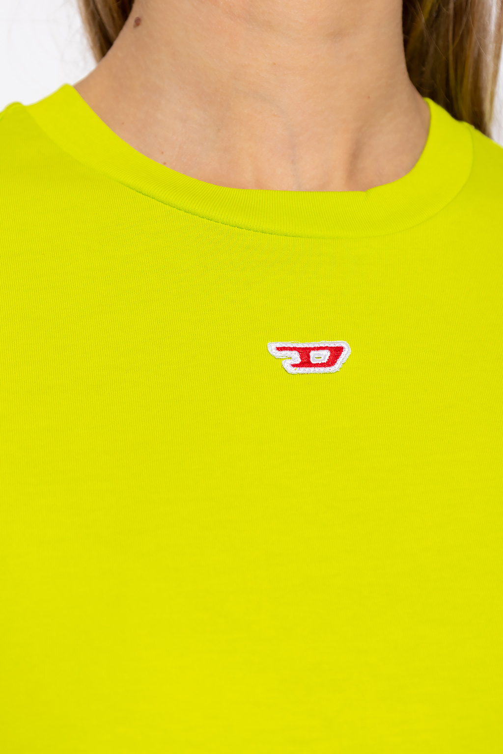 Neon 'T-REG-D' T-shirt Diesel - Vitkac GB